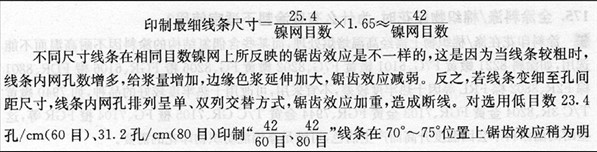 怎樣合理選擇鎳網(wǎng)目數(shù)以提高圓網(wǎng)印制效果?