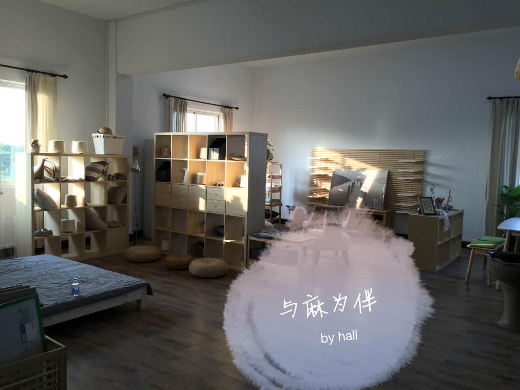 獻(xiàn)禮家紡展：亞麻面料給家紡家居一劑清涼一股清新