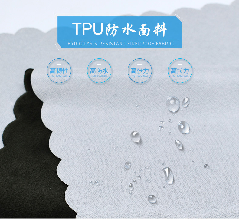 TPU復(fù)合銀狐絨面料